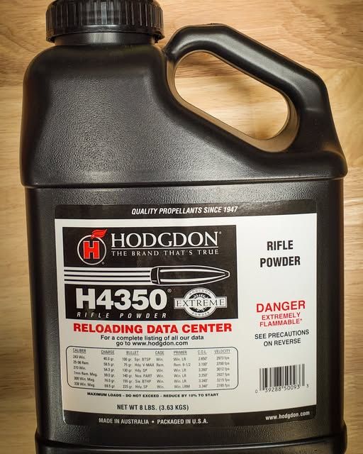 Hodgdon H4350